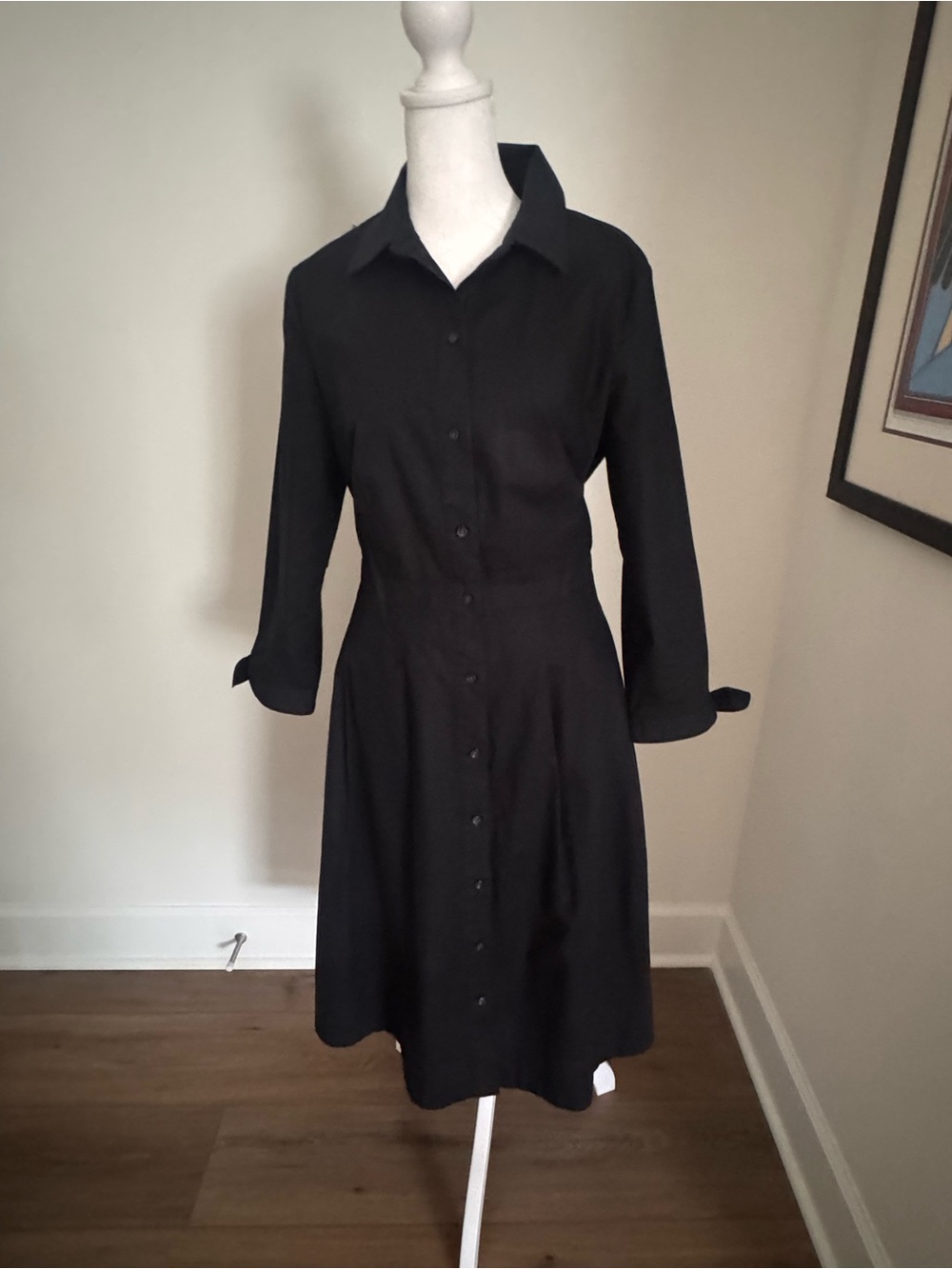 Classic Cotton Shirtwaist dress from Talbots